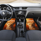 Simba Lion King Car Floor Mats