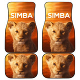 Simba Lion King Car Floor Mats