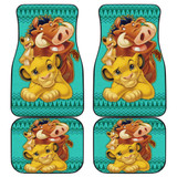 Lion King Friends Car Floor Mats The Lion King