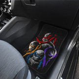TMNT Ninja Turtles Car Floor Mats