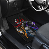 TMNT Ninja Turtles Car Floor Mats