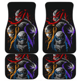 TMNT Ninja Turtles Car Floor Mats
