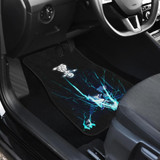 Sasuke Chidori Naruto Anime Car Floor Mats
