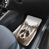 Raccoon Funny Animal Wild Pet Car Floor Mats