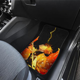Kimetsu No Yaiba Anime Japan Car Floor Mats