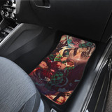 Demon Slayer Kimetsu No Yaiba Anime Car Floor Mats