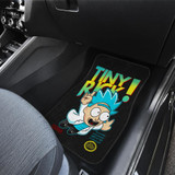 Tiny Funny Rick And Morty Car Floor Mats