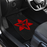 Magekyo Sharingan Eye Sign Naruto Anime Car Floor Mats