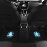 Iron Man with Iron Eyes in dark Car Floor Mats