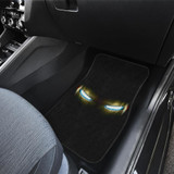 Iron Man with Iron Eyes in dark Car Floor Mats