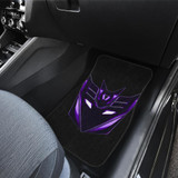 Decepticon Transformers Car Floor Mats