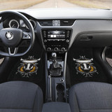Hufflepuff in black Car Floor Mats