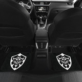The Legend Of Zelda Front And Back Car Mats