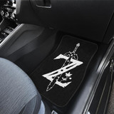 The Legend Of Zelda Front And Back Car Mats
