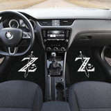 The Legend Of Zelda Front And Back Car Mats