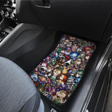 The Legend Of Zelda Front And Back Car Mats