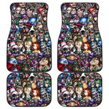 The Legend Of Zelda Front And Back Car Mats