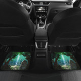 The Legend Of Zelda Front And Back Car Mats
