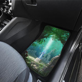 The Legend Of Zelda Front And Back Car Mats