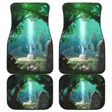 The Legend Of Zelda Front And Back Car Mats