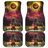 The Legend Of Zelda Front And Back Car Mats