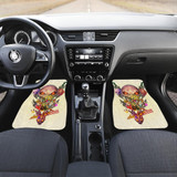 The Legend Of Zelda Front And Back Car Mats