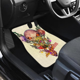 The Legend Of Zelda Front And Back Car Mats