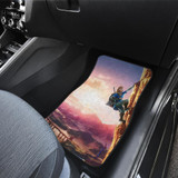 The Legend Of Zelda Front And Back Car Mats