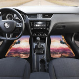The Legend Of Zelda Front And Back Car Mats