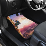 The Legend Of Zelda Front And Back Car Mats