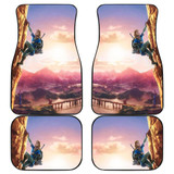 The Legend Of Zelda Front And Back Car Mats