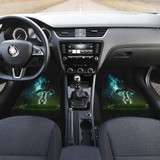 The Legend Of Zelda Front And Back Car Mats