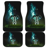 The Legend Of Zelda Front And Back Car Mats