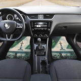 The Legend Of Zelda Front And Back Car Mats