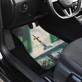 The Legend Of Zelda Front And Back Car Mats