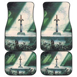 The Legend Of Zelda Front And Back Car Mats