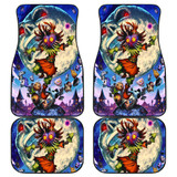 The Legend Of Zelda Front And Back Car Mats