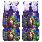 The Legend Of Zelda Front And Back Car Mats
