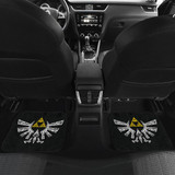 The Legend Of Zelda Front And Back Car Mats