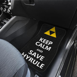The Legend Of Zelda Front And Back Car Mats