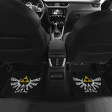 The Legend Of Zelda Front And Back Car Mats