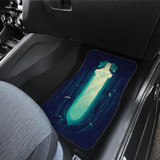 The Legend Of Zelda Front And Back Car Mats