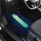 The Legend Of Zelda Front And Back Car Mats