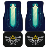 The Legend Of Zelda Front And Back Car Mats