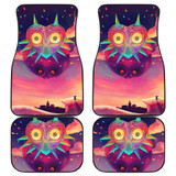 The Legend Of Zelda Front And Back Car Mats