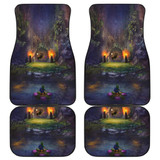 The Legend Of Zelda Front And Back Car Mats