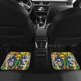 The Legend Of Zelda Front And Back Car Mats