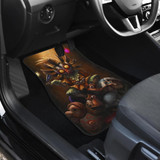 The Legend Of Zelda Front And Back Car Mats