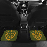 The Legend Of Zelda Front And Back Car Mats