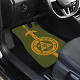 The Legend Of Zelda Front And Back Car Mats